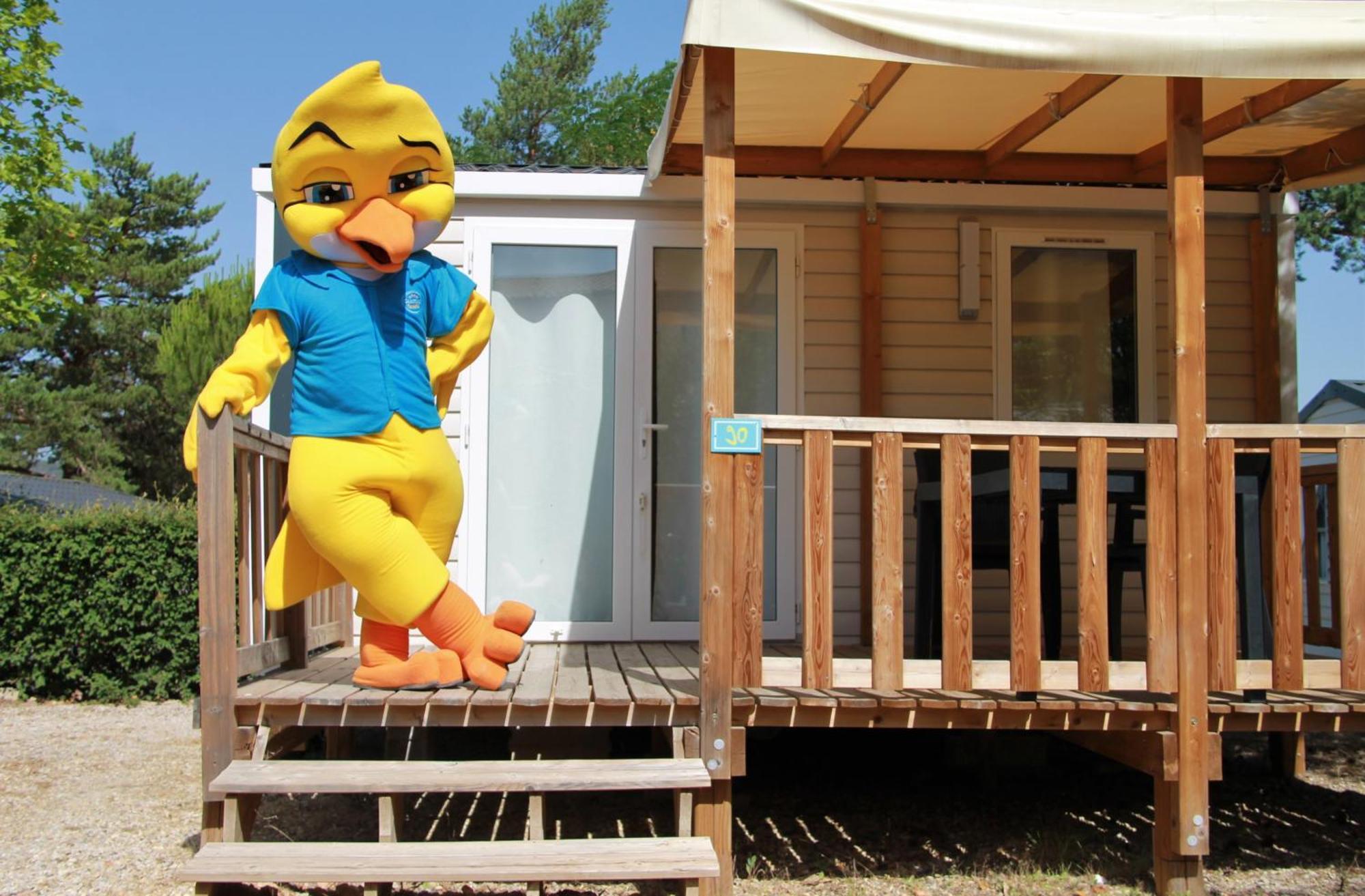 Camping Paradis La Pinede Gréoux-les-Bains Exterior foto