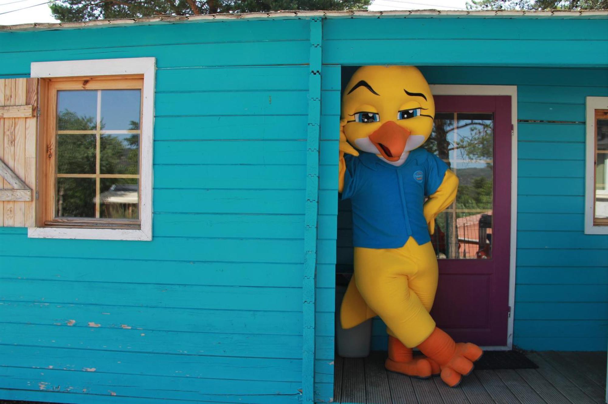 Camping Paradis La Pinede Gréoux-les-Bains Exterior foto